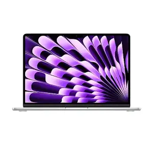 لپ تاپ 13.6 اینچی اپل مدل MacBook Air MRXV3 2024-M3 8GB 256SSD