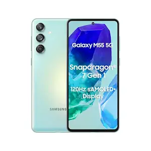 گوشی موبایل سامسونگ مدل Galaxy M55 5G ظرفیت 256 گیگابایت رم 8 گیگابایت