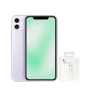 گوشی موبایل دست دوم اپل مدل iPhone 11 ظرفیت 128 گیگابایت و رم 4 گیگابایت 