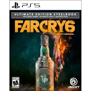 بازی  Farcry 6 Ultimate Edition Steelbook R All برای PS5