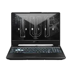 لپ تاپ ایسوس 15.6 اینچی مدل TUF Gaming F15 FX506HF i5 11400H 16GB 512GB RTX2050 4GB