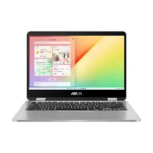 لپ تاپ ایسوس مدل ASUS TP401-celeron/4G/256ssd/intel M4500 