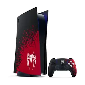 کنسول بازی سونی مدل PlayStation 5 Marvels Spider-Man 2 Limited Edition ظرفیت 825 گیگابایت