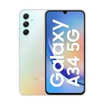 گوشی موبایل سامسونگ مدل Galaxy A34 5G دو سیم کارت ظرفیت 128 گیگابایت و رم 8 گیگابایت-هند دست دوم 