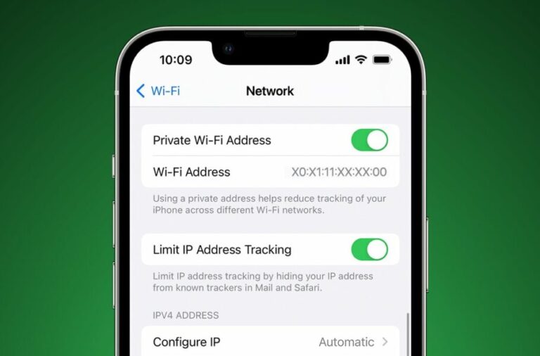 امنیت مک‌آدرس‌های خصوصی در آیفون‌ها تا قبل از آپدیت iOS 17.1 آسیب‌پذیر بود