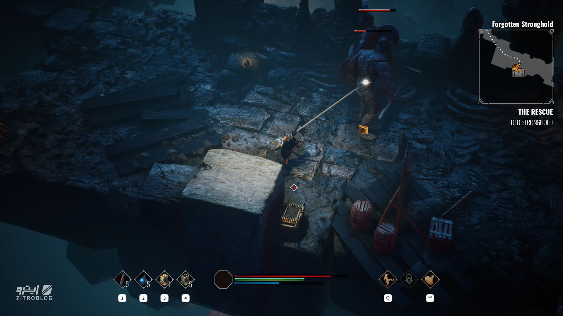 بررسی بازی Achilles: Legends Untold؛ ترکیب دیابلو و سولز