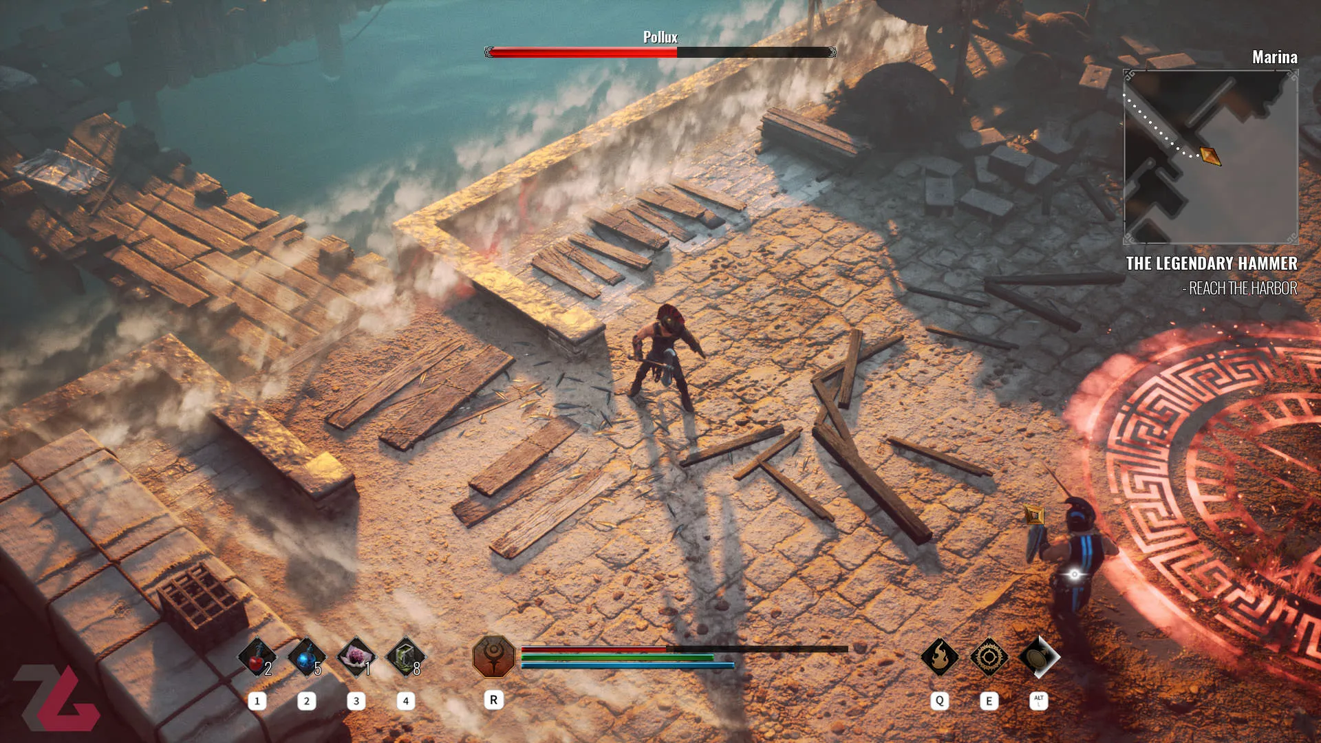 بررسی بازی Achilles: Legends Untold؛ ترکیب دیابلو و سولز