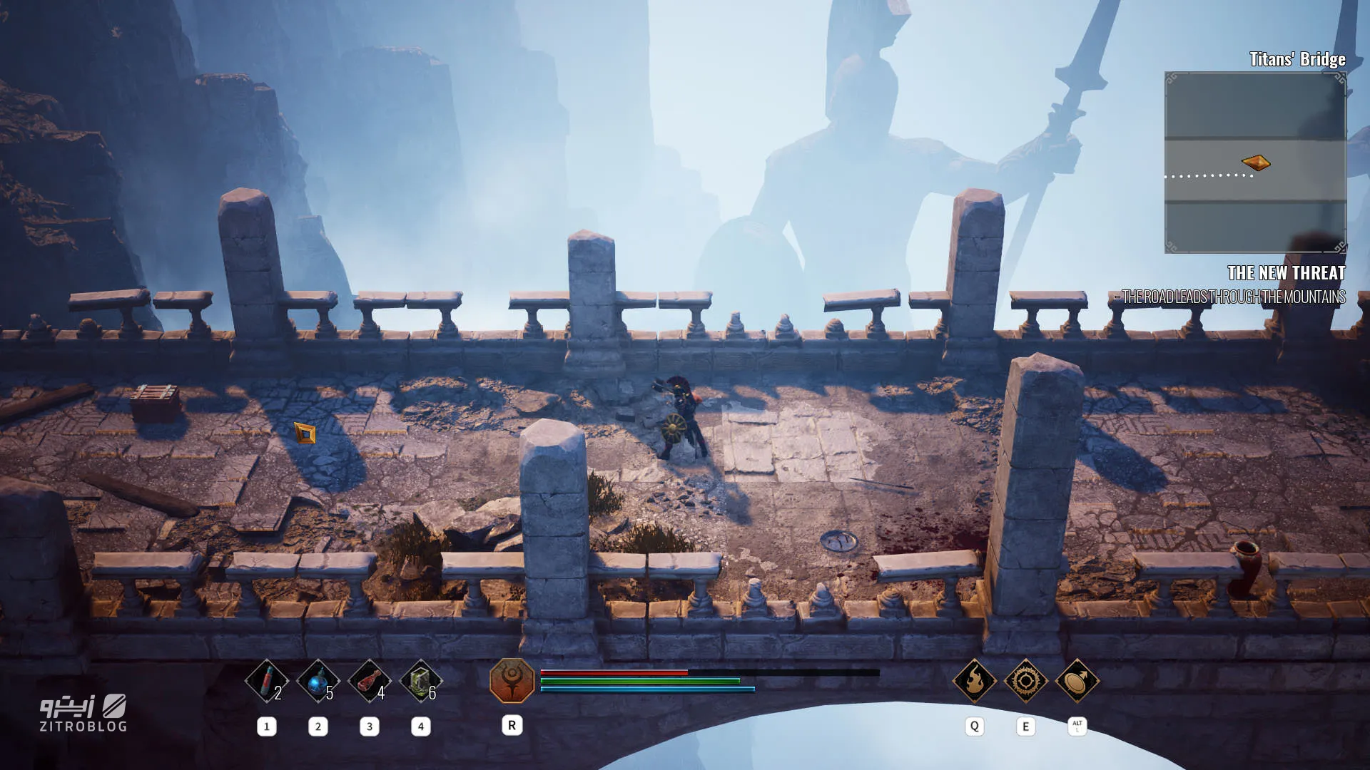 بررسی بازی Achilles: Legends Untold؛ ترکیب دیابلو و سولز