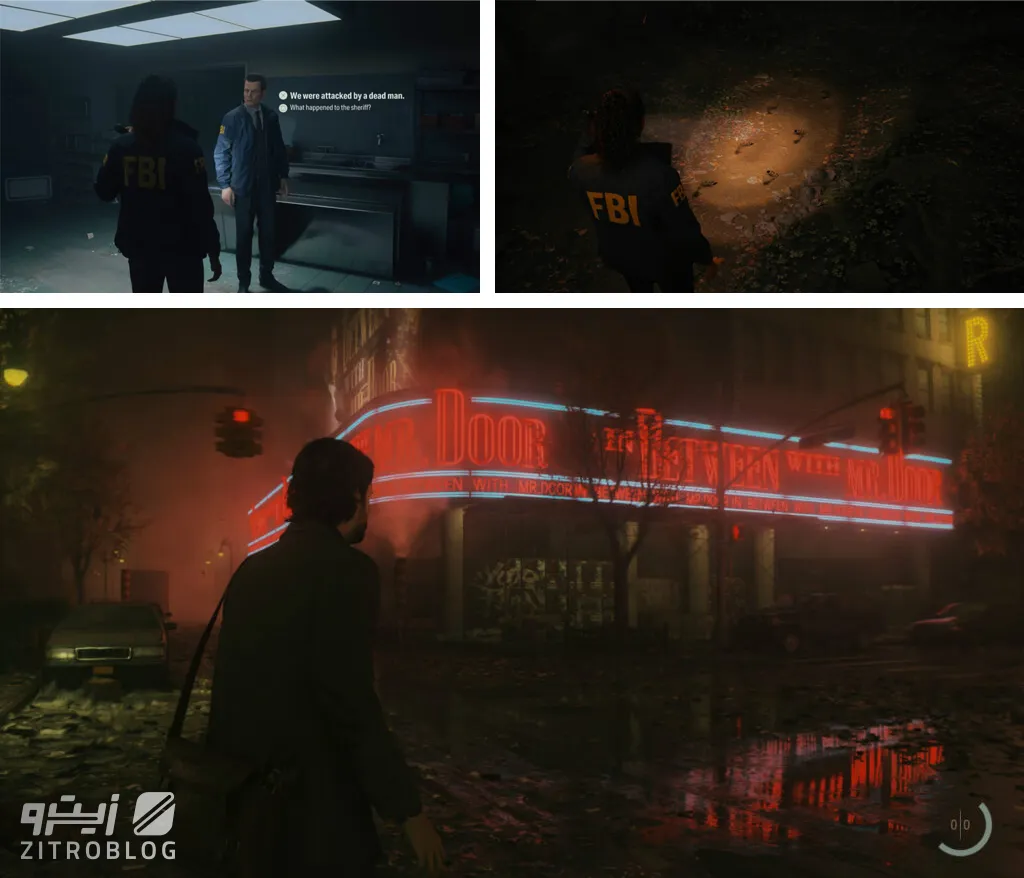 بررسی بازی Alan Wake 2