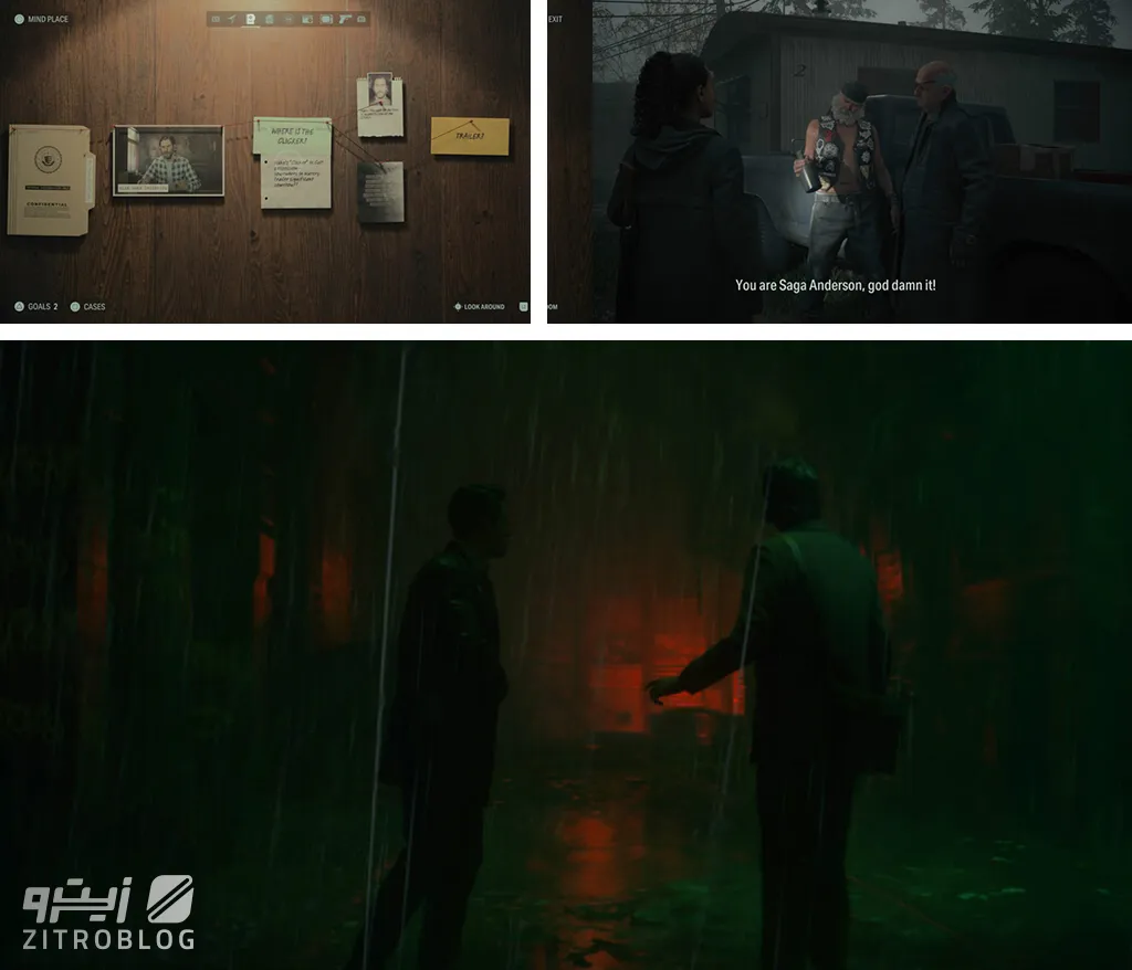 بررسی بازی Alan Wake 2