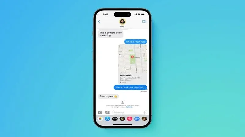 پیامها: Contact Key Verification