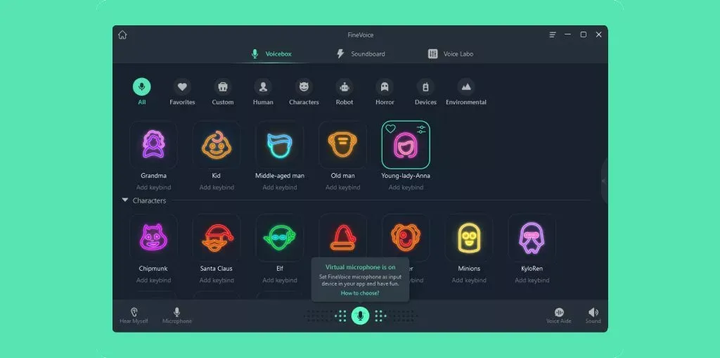 8. هوش مصنوعی تغییر صدا FineShare