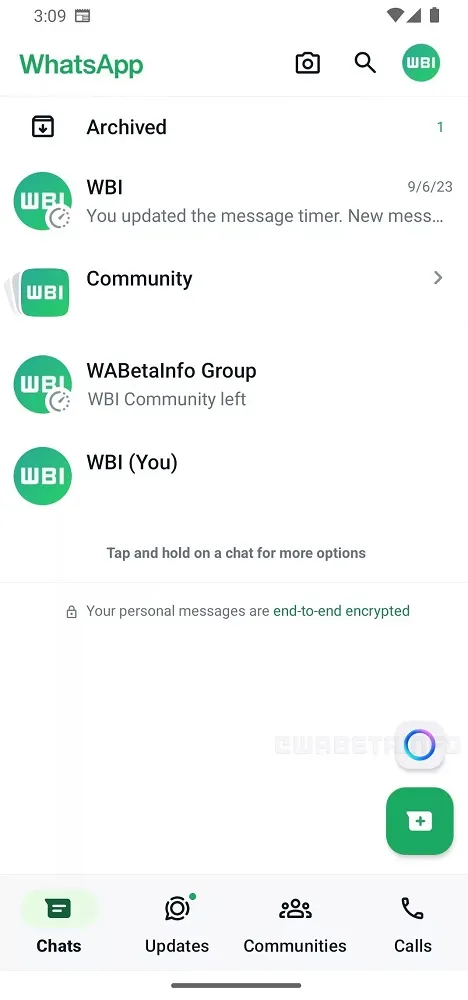 واتساپ از قابلیت دستیار هوش مصنوعی این پیام‌رسان رونمایی کرد