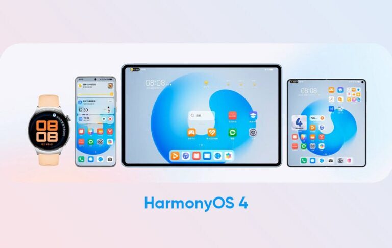 هواوی رسماً اعلام کرد؛ حالا 100 میلیون دستگاه از HarmonyOS 4 استفاده می‌کنند