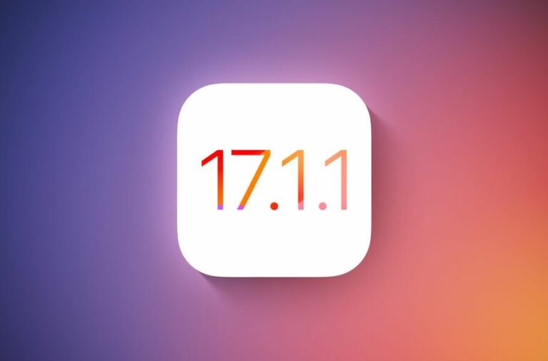اپل آپدیت‌های iOS 17.1.1، مک اواس Sonoma 14.1.1 و watchOS 10.1.1 را منتشر کرد