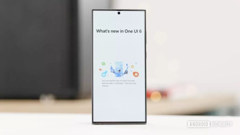 زمان‌بندی عرضه بروزرسانی One UI 6.0 برای گوشی‌های سازگار اعلام شد