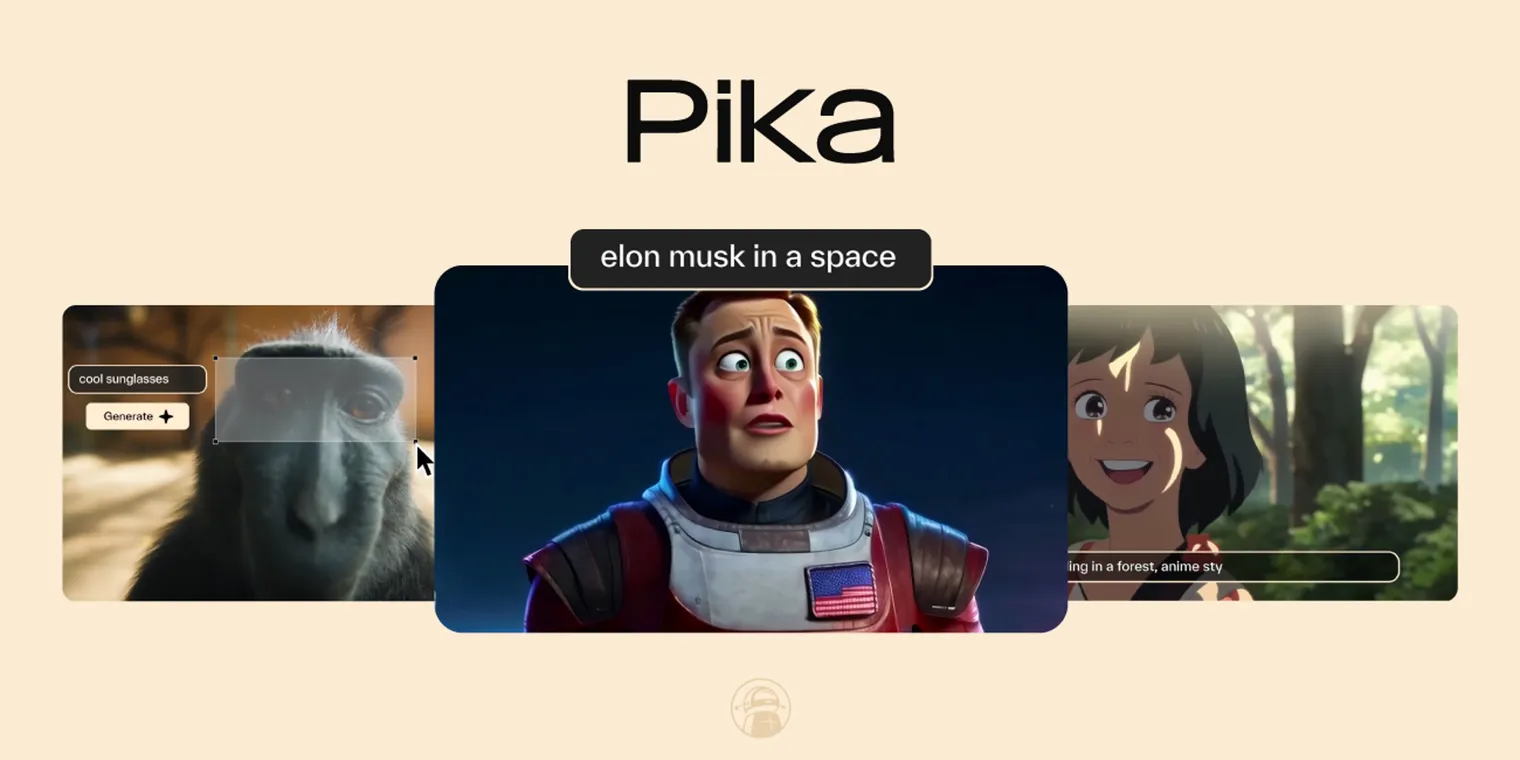 هوش مصنوعی مولد Pika 1.0 معرفی شد؛ تولید ویدیو از طریق توصیفات متنی