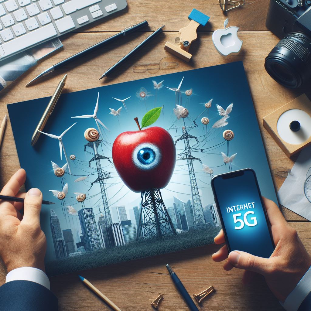 اپل توسعه مودم 5G را کنار گذاشت!!