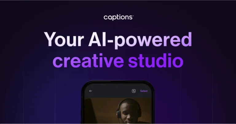 نرم افزار و اپلیکیشن معرفی Captions؛ با هوش مصنوعی برای ویدیوهای خود زیرنویس بسازید
