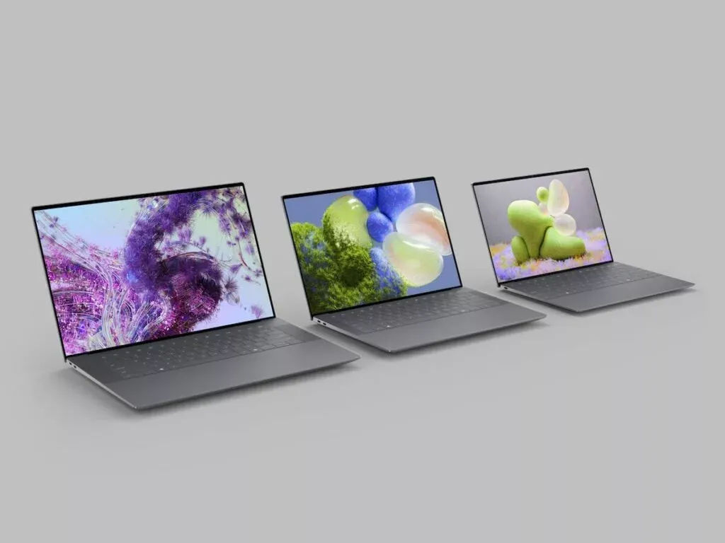 مشخصات سخت‌افزاری لپ‌تاپ‌های سری XPS دل