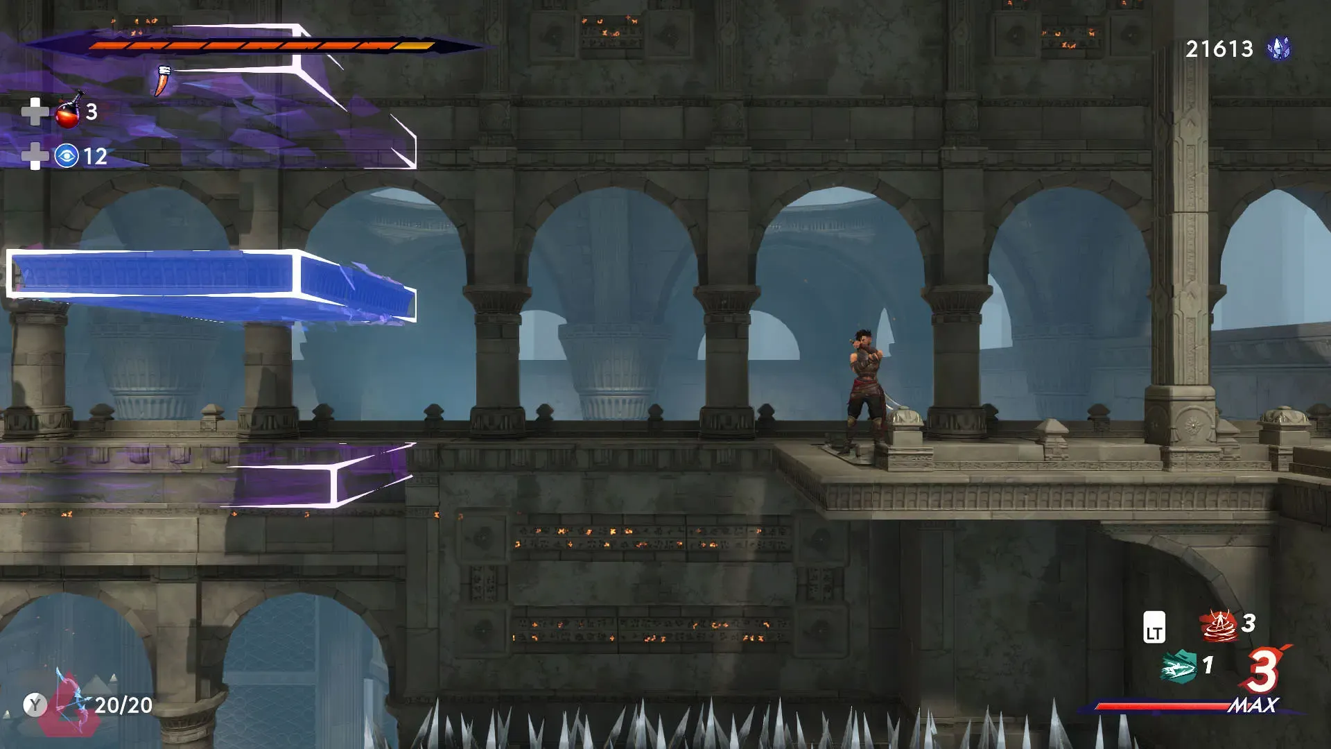 بررسی بازی Prince of Persia: The Lost Crown؛ بازگشت باشکوه شاهزاده