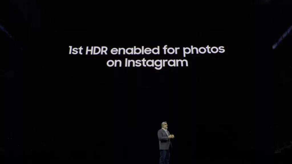 گلکسی S24 بهعنوان اولین گوشی میتواند در اینستاگرام عکسهای HDR آپلود کند