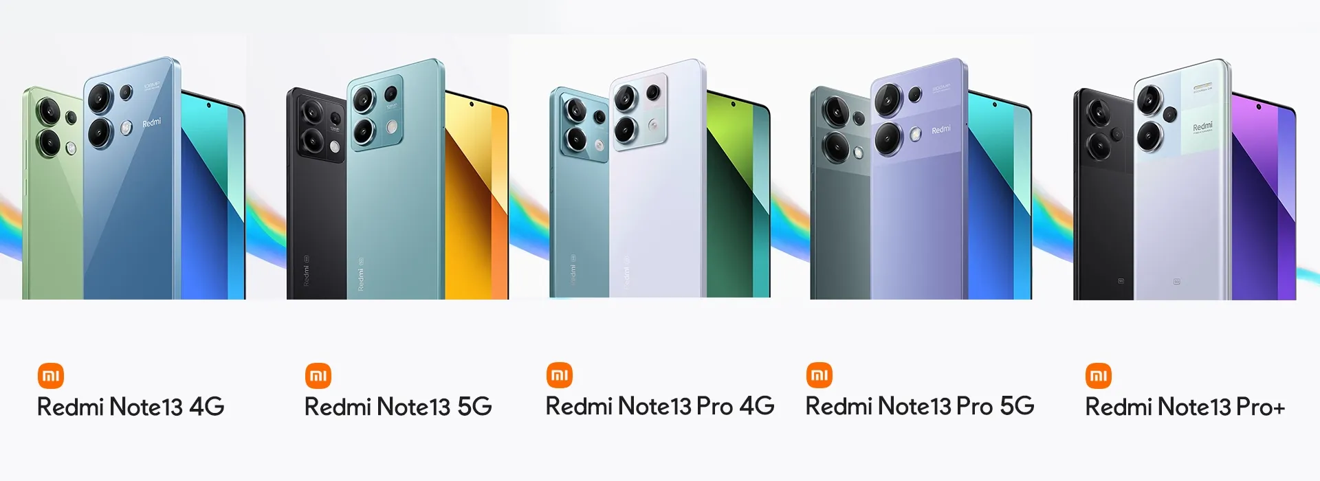 خانواده سری ردمی نوت 13 (Redmi Note 13)