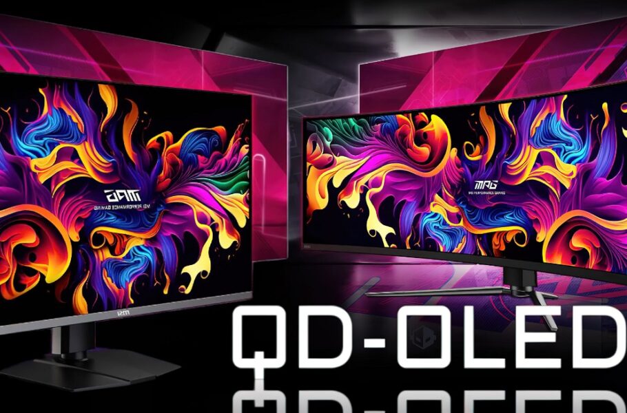 MSI از پنج مانیتور گیمینگ QD-OLED در اندازههای 27 تا 49 اینچی پرده برداشت MSI از پنج مانیتور گیمینگ QD-OLED در اندازههای 27 تا 49 اینچی پرده برداشت