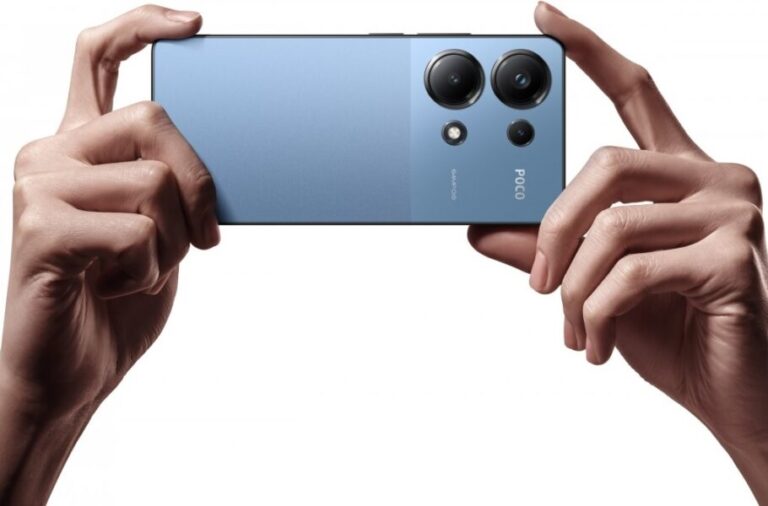 پوکو M6 پرو 4G با هلیو G99 اولترا و نمایشگر 120 هرتزی معرفی شد