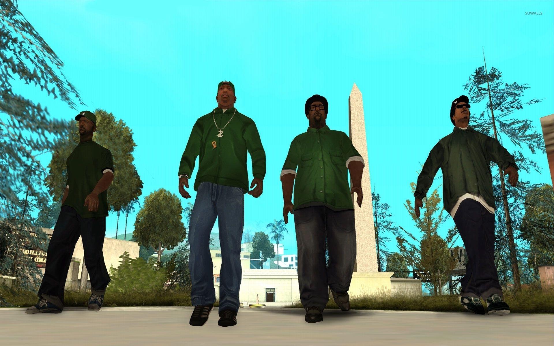 GTA: San Andreas بازی