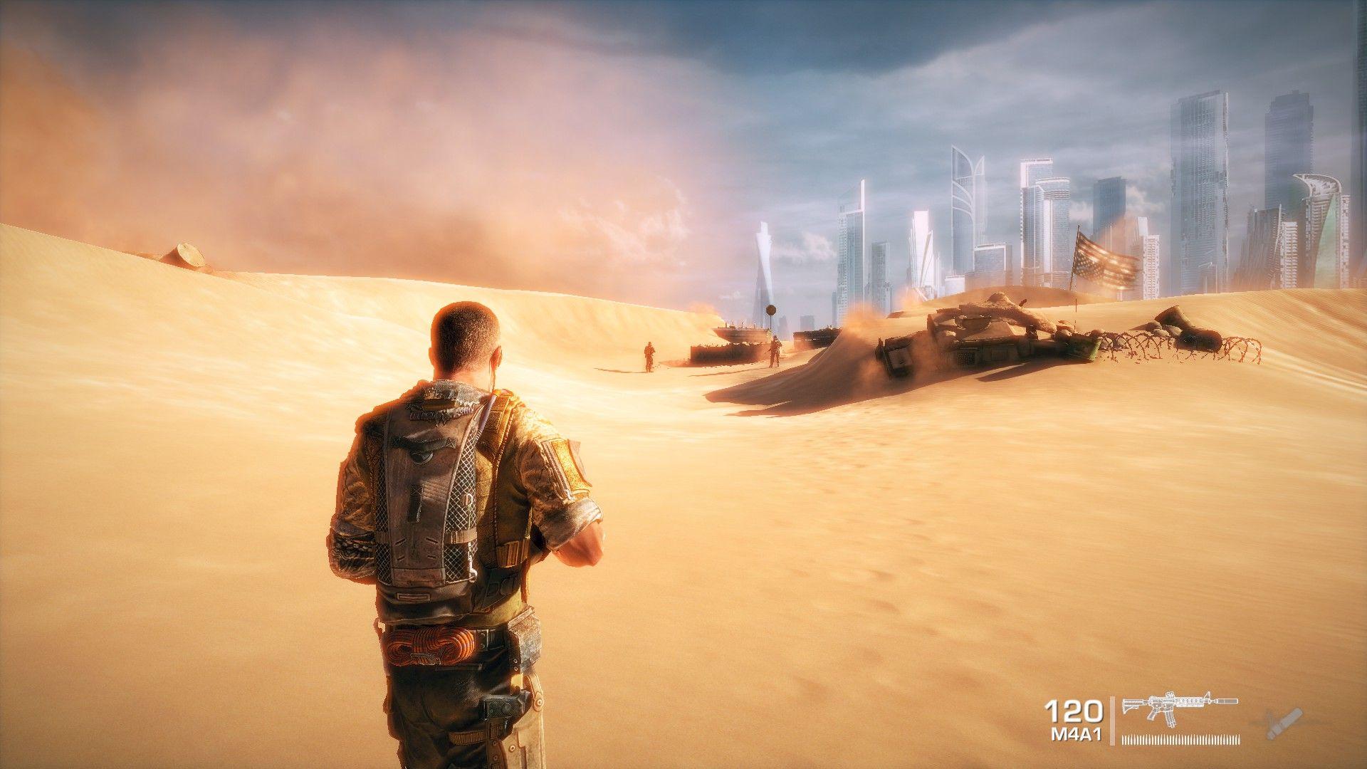 بازی Spec Ops: The Line