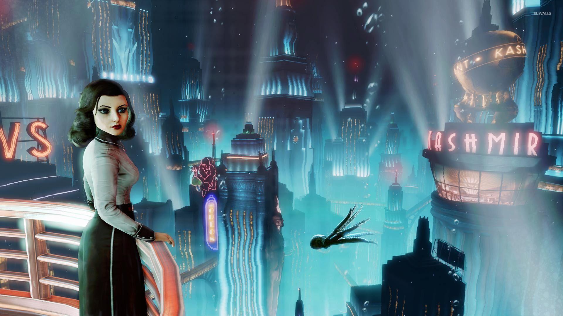 Bioshock Infinite بازی