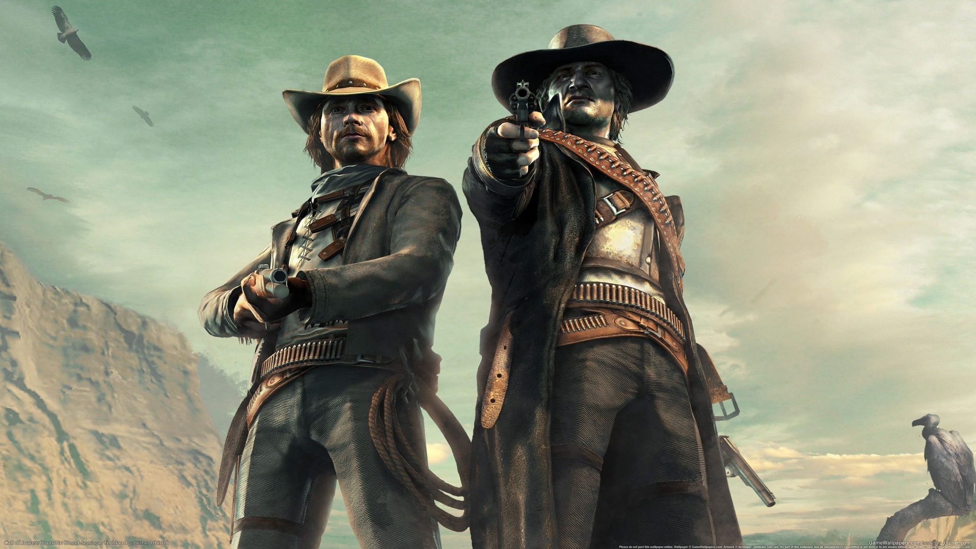 Call of Juarez: Bound in Blood بازی