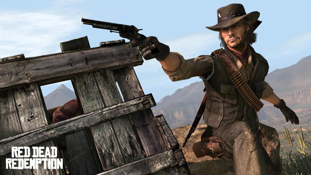 Red Dead Redemption بازی