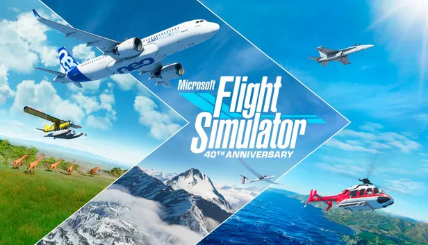 11- بازی Microsoft Flight Simulator
