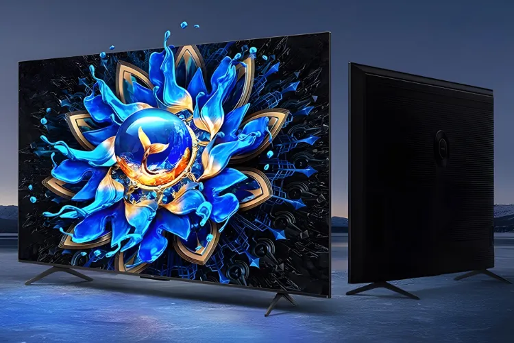 تلویزیون پیشرفته جدید TCL با پنل ۱۴۴ هرتز 4K و قیمت بسیار منطقی معرفی شد تلویزیون پیشرفته جدید TCL با پنل ۱۴۴ هرتز 4K و قیمت بسیار منطقی معرفی شد