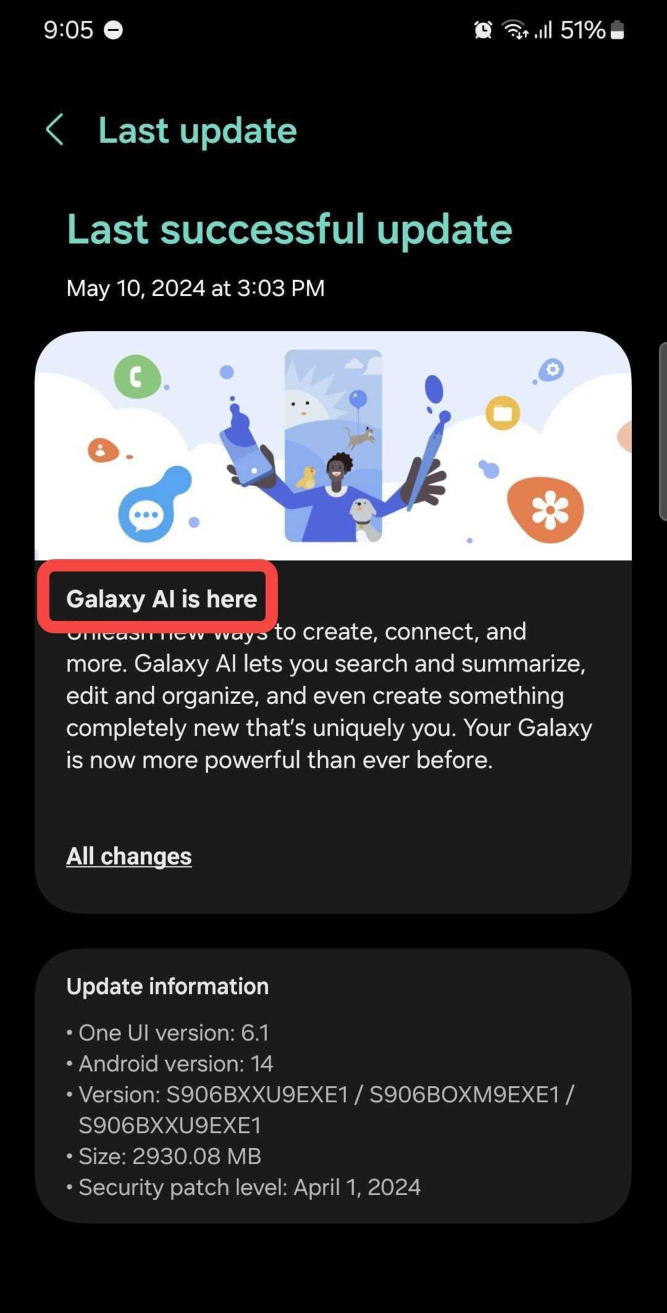 بررسی گزارش تغییرات بهروزرسانی One UI 6.1 با قابلیت Galaxy AI