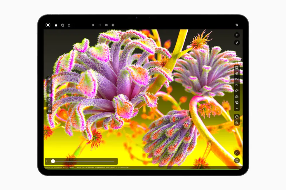 نمایشگر اولد آیپد پرو جدید