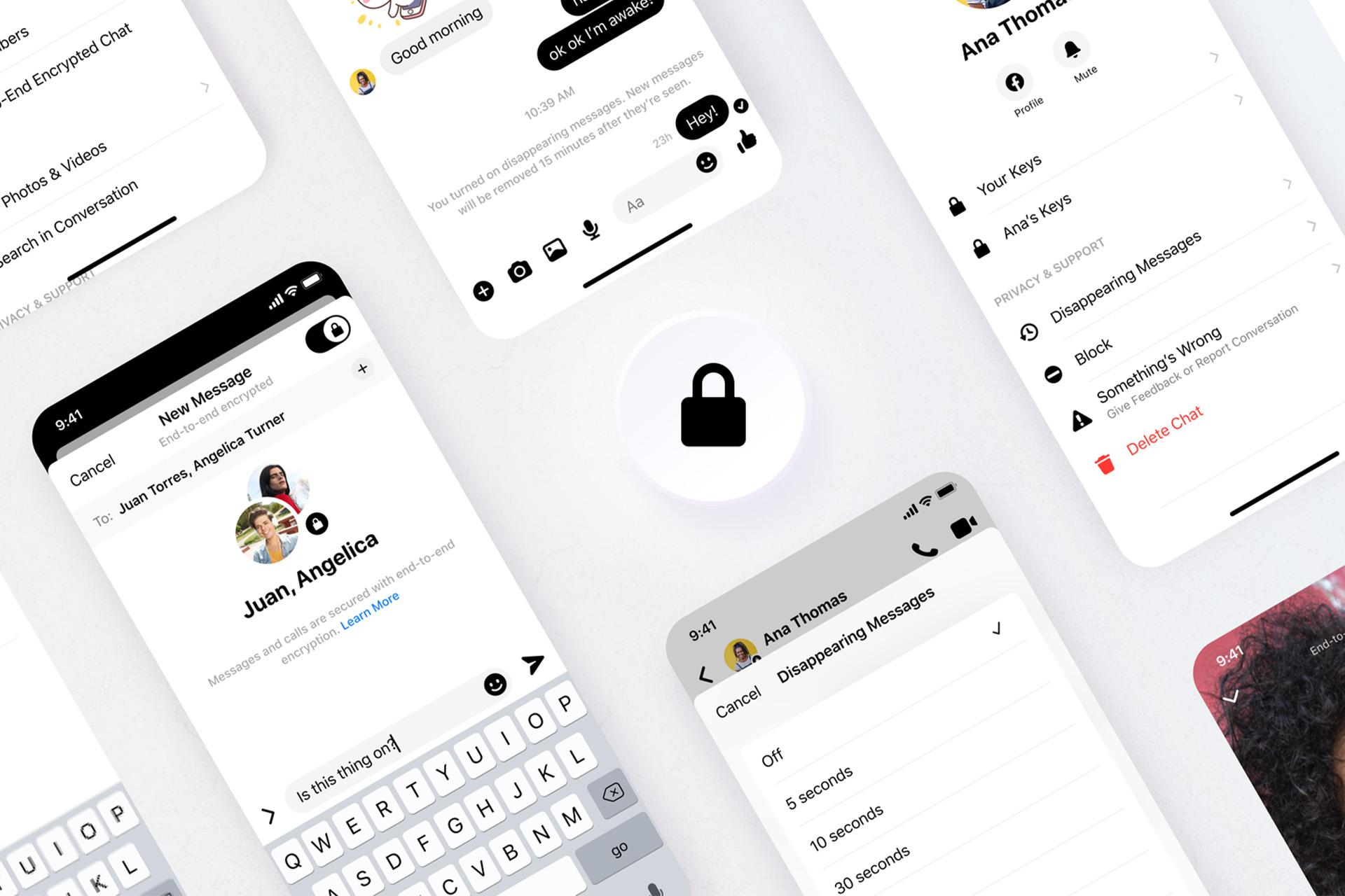 Facebook Messenger / فیسبوک مسنجر