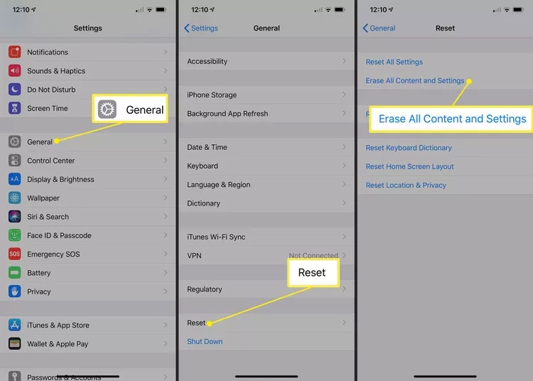 بازیابی پیامهای متنی آیفون را با استفاده از iCloud