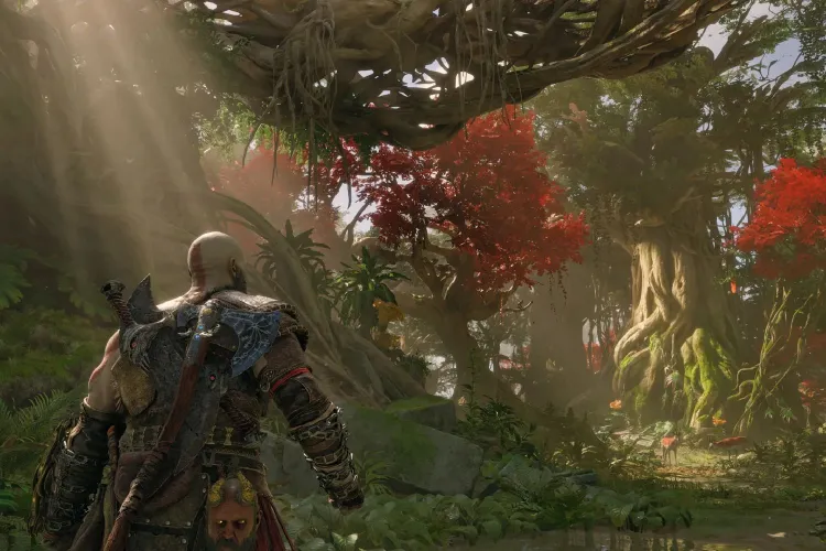 نسخه پیسی God of War: Ragnarok نیازمند ۱۹۰ گیگابایت فضای ذخیرهسازی است نسخه پیسی God of War: Ragnarok نیازمند ۱۹۰ گیگابایت فضای ذخیرهسازی است