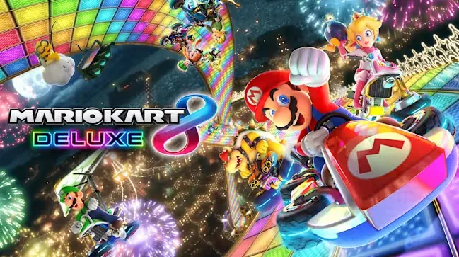 18- بازی Mario Kart 8 Deluxe