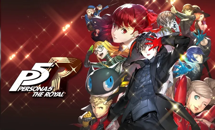 24- بازی Persona 5 Royal