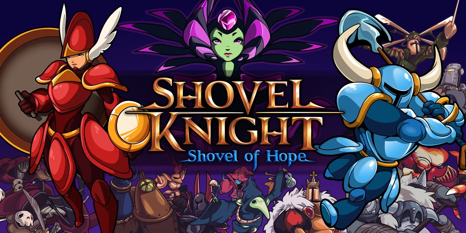 28- بازی Shovel Knight