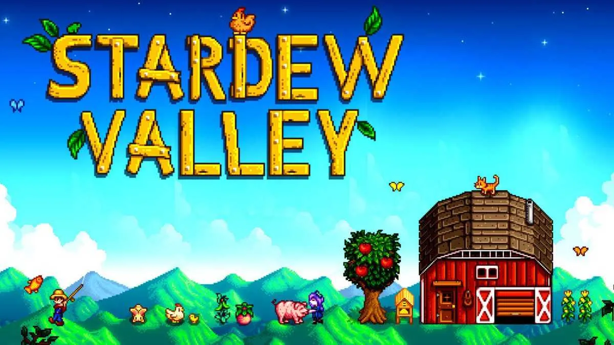 30- بازی Stardew Valley