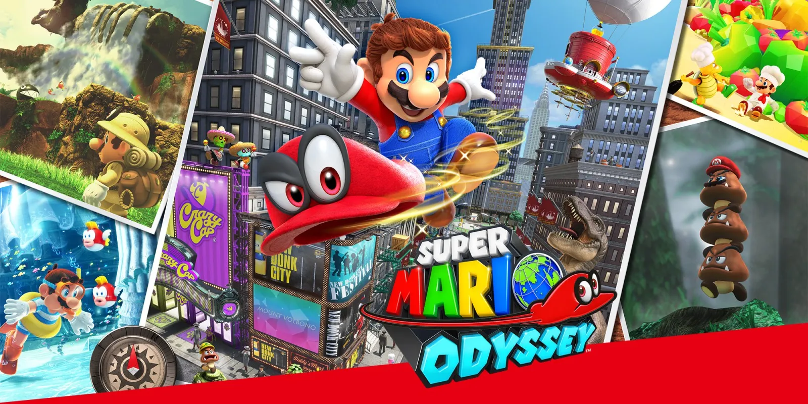 31- بازی Super Mario Odyssey