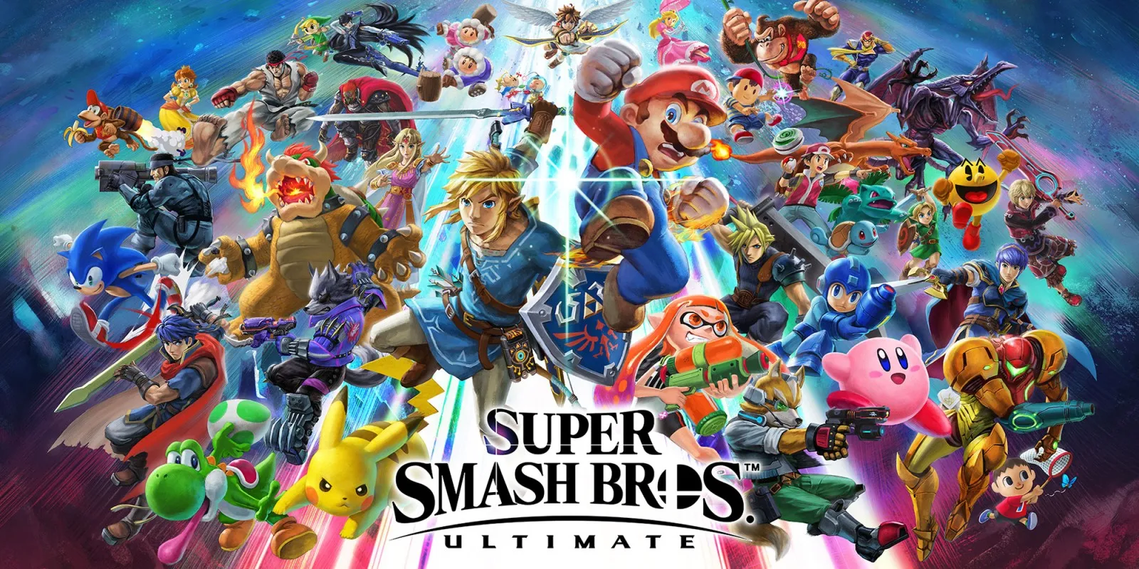 32- بازی Super Smash Bros. Ultimate
