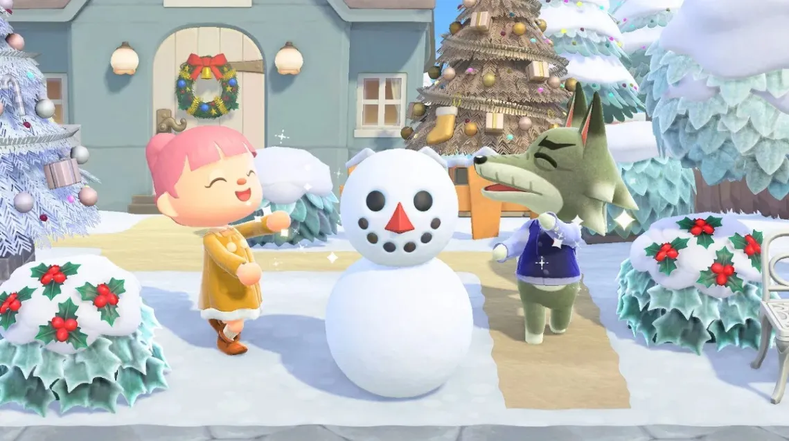 1- بازی Animal Crossing: New Horizons
