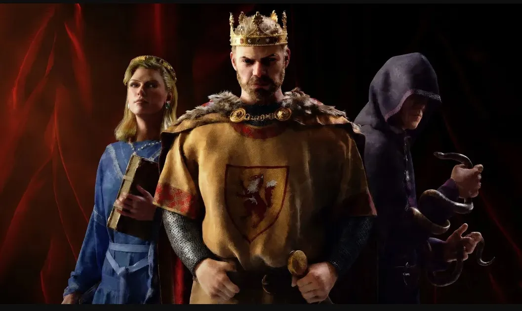 5- Crusader Kings 3