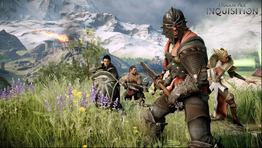 11- بازی Dragon Age: Inquisition